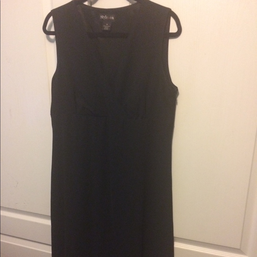 Mid length dress